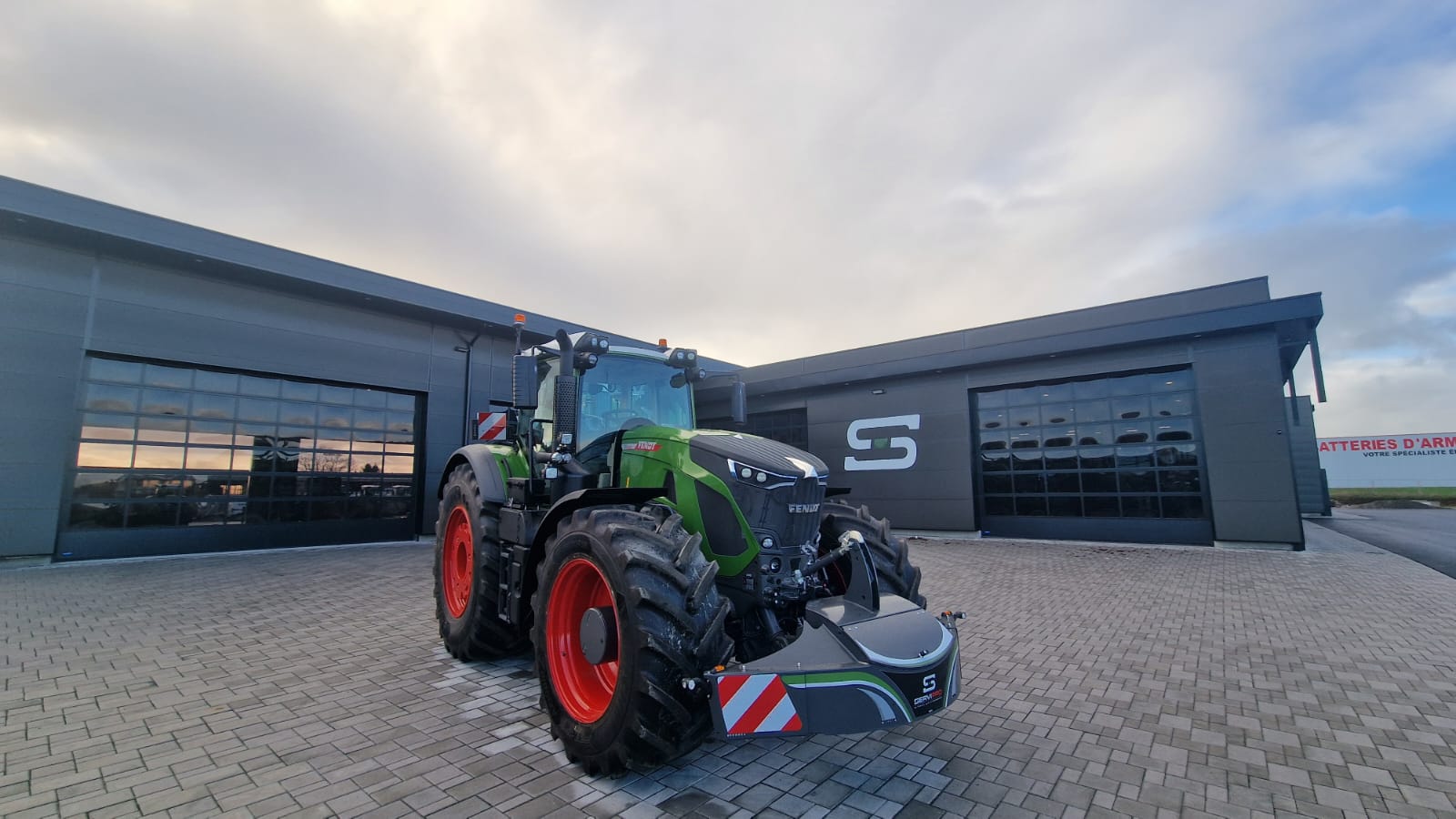 Avantages de Servipro, concessionnaire Agricole Fendt Bretagne