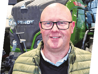 Christophe Launay responsable pièces détachées chez Servipro concessionnaire Fendt matériel agricole Bretagne