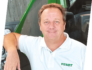 Stéphane Le Gall responsable des ventes Servipro concessionnaire Fendt matériel agricole Bretagne