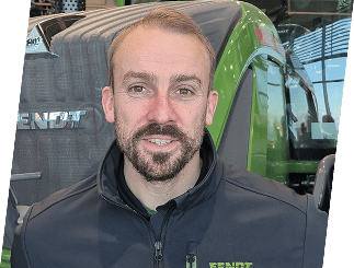 Erwan Le Guillouzic responsable occasion Servipro concessionnaire Fendt matériel agricole Bretagne