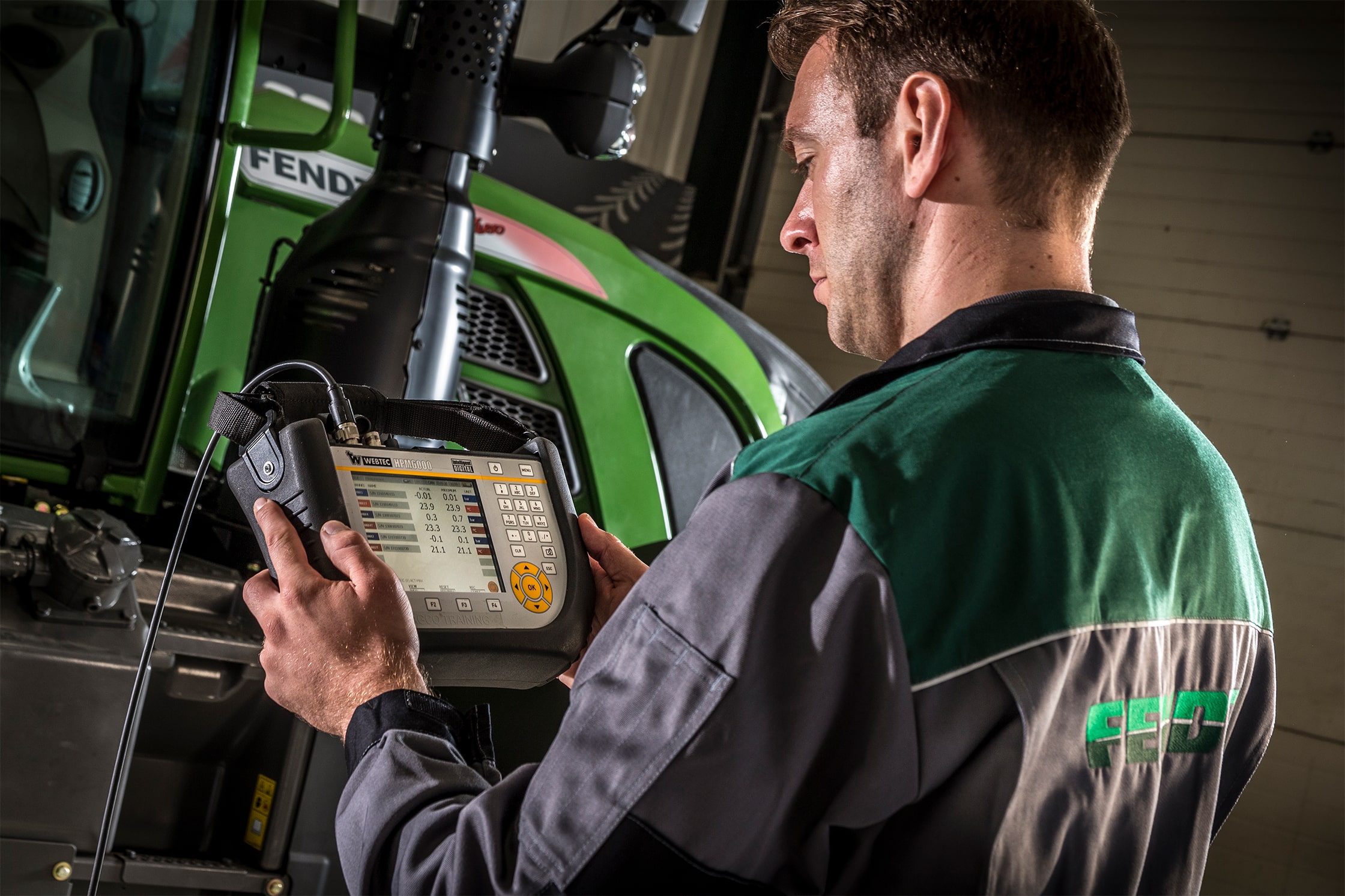 Présentation page recrutement Servipro concessionnaire matériel agricole en Bretagne